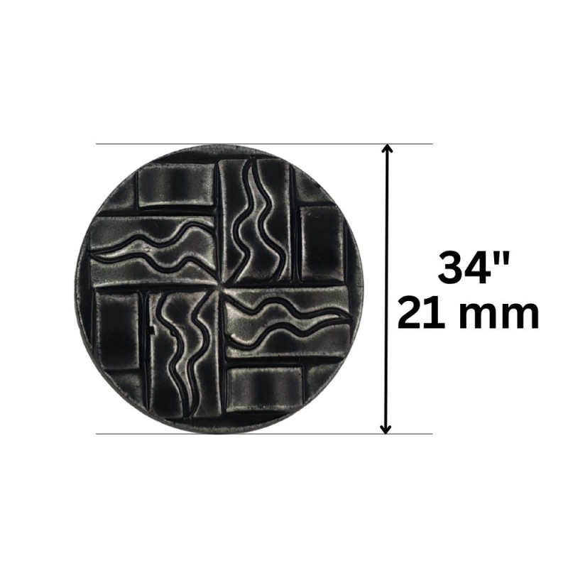 Plastično dugme / 34"