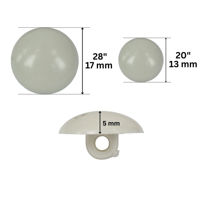 Plastično dugme / 20" / 28" Plastično dugme / 20" / 28"