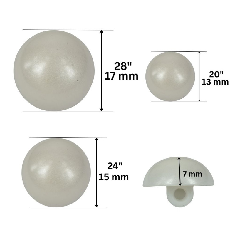 Plastično dugme / 20" / 24" / 28" Plastično dugme / 20" / 24" / 28"