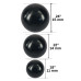 Plastično dugme / 18" / 22" / 24"