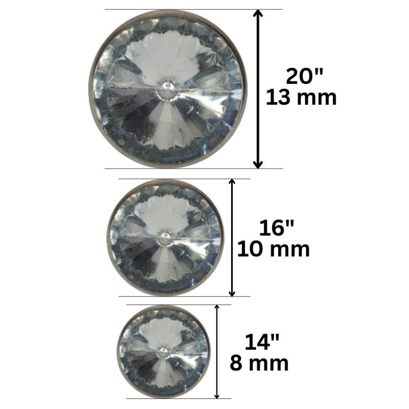 Plastično dugme / 14" / 16" / 20" Plastično dugme / 14" / 16" / 20"