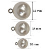 Biser dugme / 10 mm / 14 mm / 18 mm Biser dugme / 10 mm / 14 mm / 18 mm