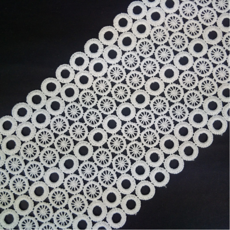 Čipka 10.5 cm / Bela Čipka 10.5 cm / Bela