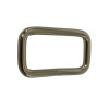 PREMIUM Metalna pravougaona alka 30 mm