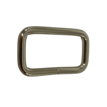 PREMIUM Metalna pravougaona alka 30 mm