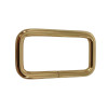 PREMIUM Metalna pravougaona alka 30 mm