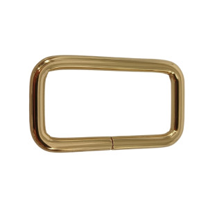 PREMIUM Metalna pravougaona alka 30 mm