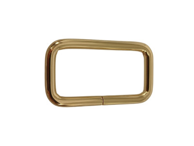 PREMIUM Metalna pravougaona alka 30 mm