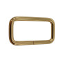 PREMIUM Metalna pravougaona alka 30 mm