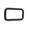PREMIUM Metalna pravougaona alka 30 mm