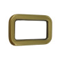 PREMIUM Metalna pravougaona alka 25 mm