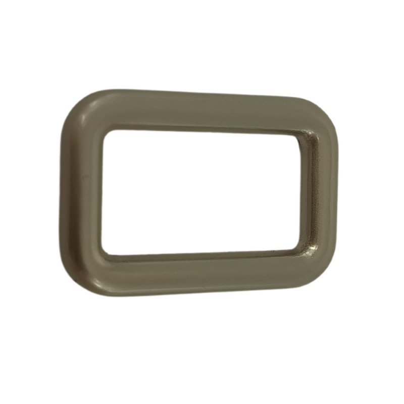 PREMIUM Metalna pravougaona alka 25 mm PREMIUM Metalna pravougaona alka 25 mm