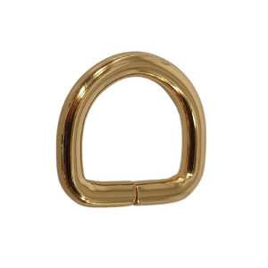 PREMIUM Metalna D alka 15 mm 