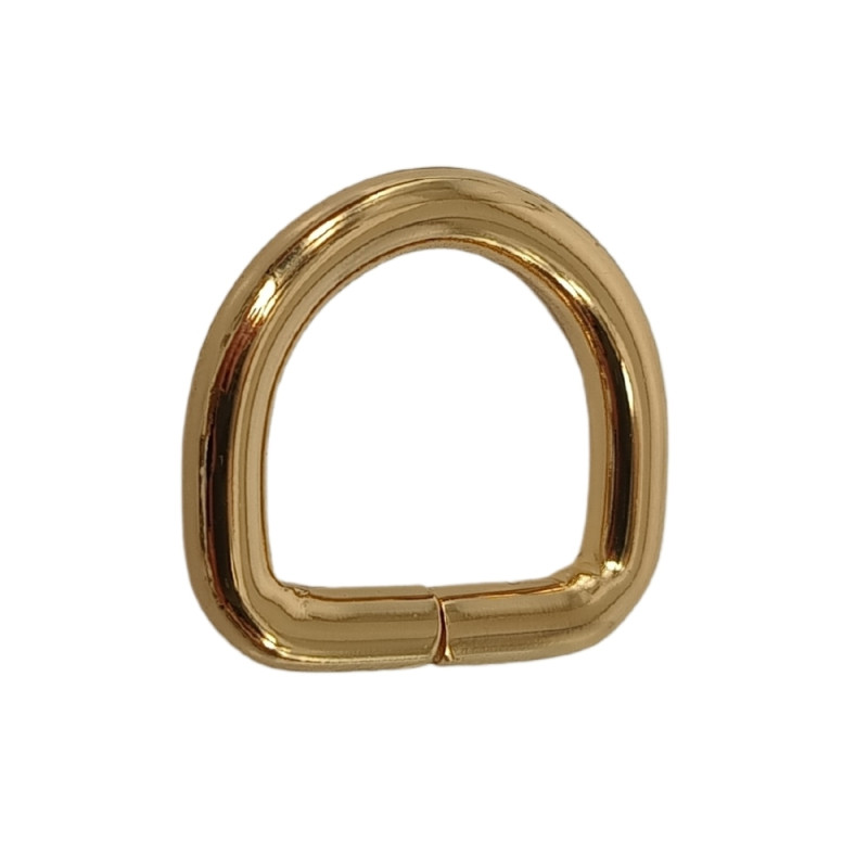 PREMIUM Metalna D alka 15 mm 