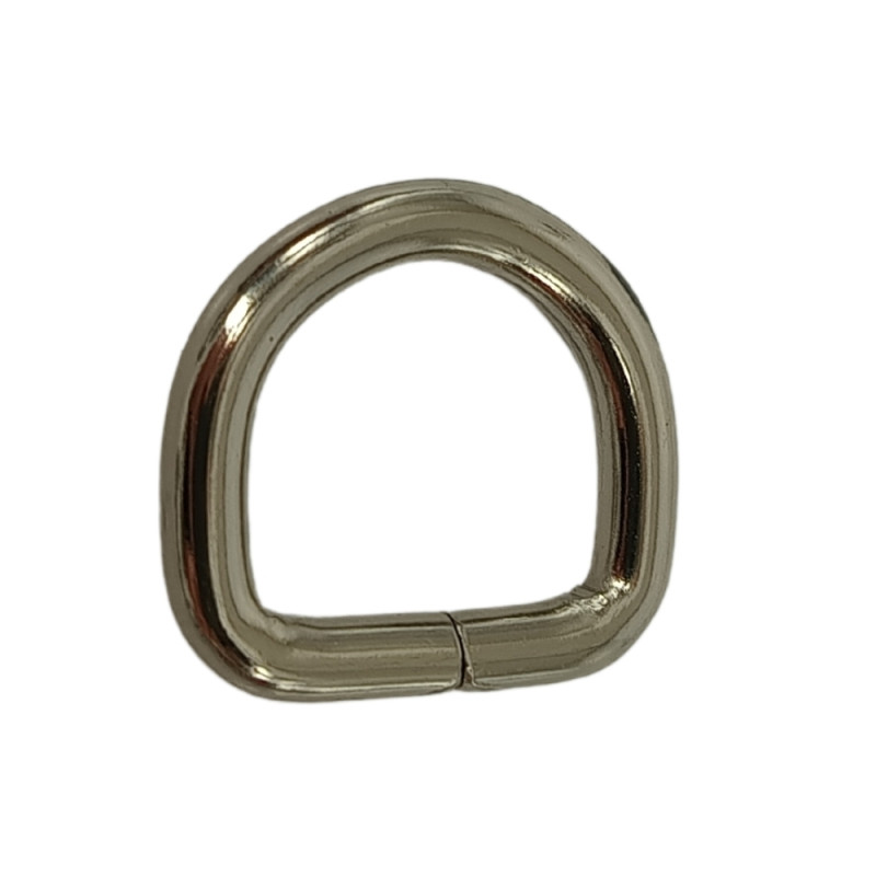 PREMIUM Metalna D alka 15 mm 