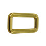 PREMIUM Metalna pravougaona alka 40 mm  