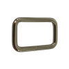 PREMIUM Metalna pravougaona alka 40 mm  