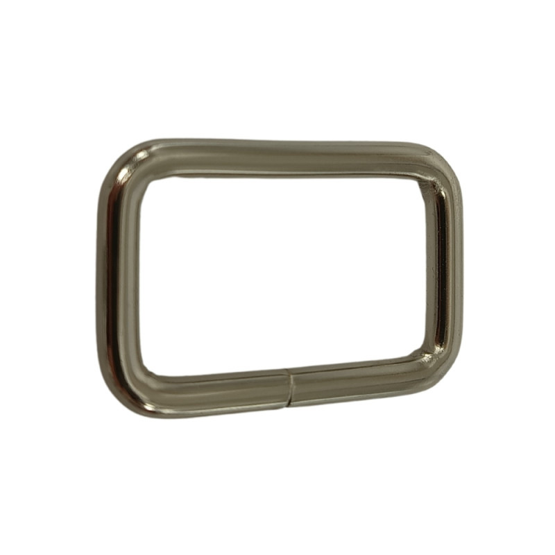 PREMIUM Metalna pravougaona alka 40 mm  