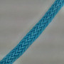 Traka pletenica - Skaj 1.8 cm / Plava