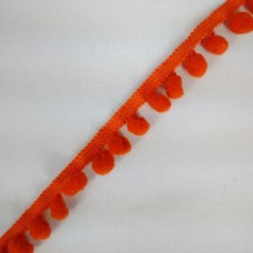 Traka Pom-Pom 2 cm / Narandzasta