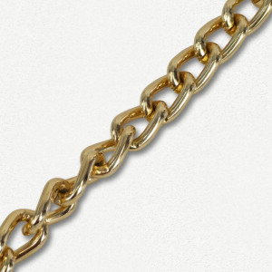 Lanac 10 x 7 x 2 mm / Zlatna