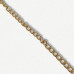 Lanac 12 x 9 x 2 mm / Zlatna