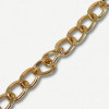 Lanac 12 x 9 x 2 mm / Zlatna Lanac 12 x 9 x 2 mm / Zlatna
