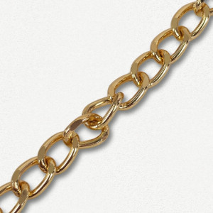 Lanac 12 x 9 x 2 mm / Zlatna