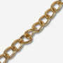 Lanac 12 x 9 x 2 mm / Zlatna