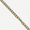 Lanac 12 x 9 x 2 mm / Zlatna