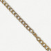 Lanac 12 x 9 x 2 mm / Zlatna
