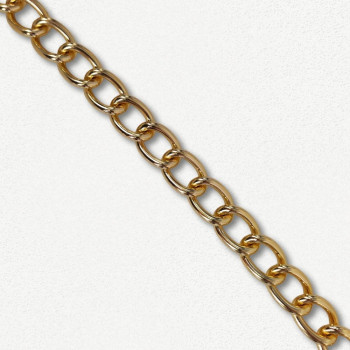 Lanac 30 x 20 x 5 mm / Zlatna 