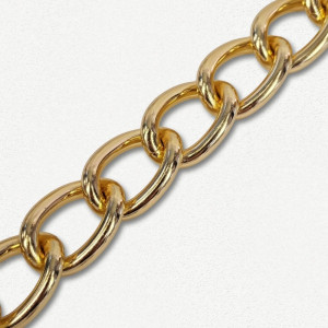 Lanac 30 x 20 x 5 mm / Zlatna 