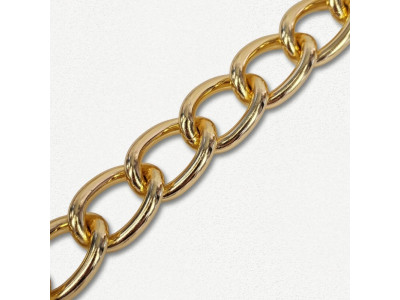 Lanac 30 x 20 x 5 mm / Zlatna 