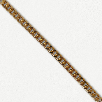 Lanac 13 x 10 x 3 mm / Zlatna