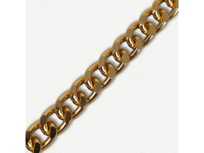 Lanac 13 x 10 x 3 mm / Zlatna