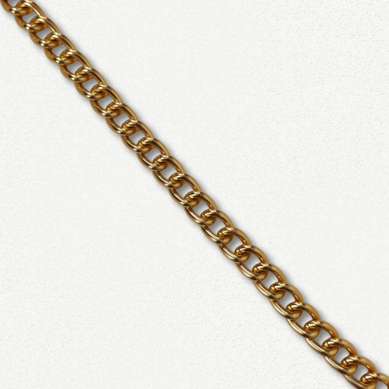 Lanac 17 x 13 x 3 mm / Zlatna