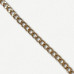 Lanac 15 x 10 x 2 mm / Zlatna