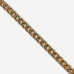 Lanac 17 x 13 x 3 mm / Zlatna