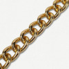 Lanac 17 x 13 x 3 mm / Zlatna Lanac 17 x 13 x 3 mm / Zlatna