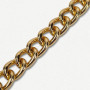 Lanac 17 x 13 x 3 mm / Zlatna