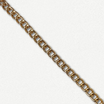 Lanac 20 x 15 x 4 mm / Zlatna