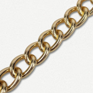 Lanac 20 x 15 x 4 mm / Zlatna