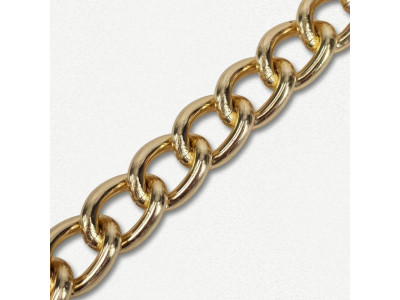 Lanac 20 x 15 x 4 mm / Zlatna