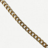Lanac 20 x 15 x 3 mm / Zlatna