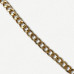 Lanac 20 x 15 x 3 mm / Zlatna