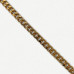 Lanac 13 x 10 x 3 mm / Zlatna