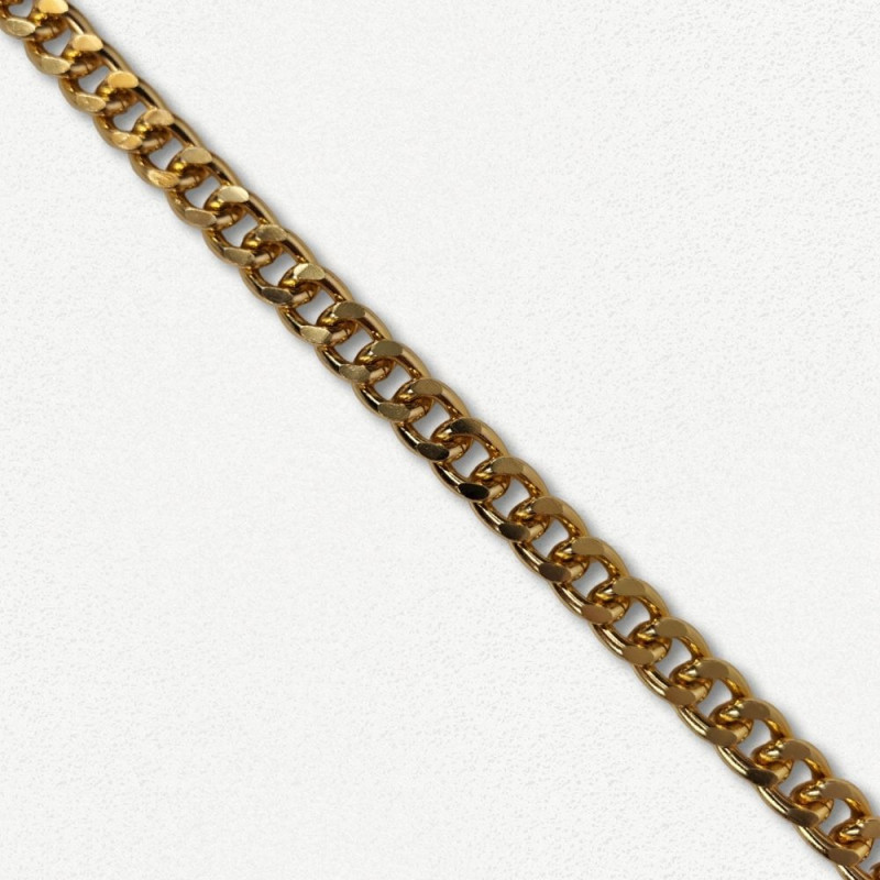 Lanac 13 x 10 x 3 mm / Zlatna