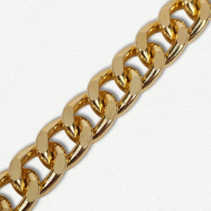 Lanac 13 x 10 x 3 mm / Zlatna