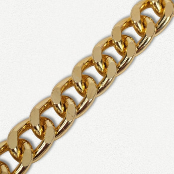 Lanac 13 x 10 x 3 mm / Zlatna